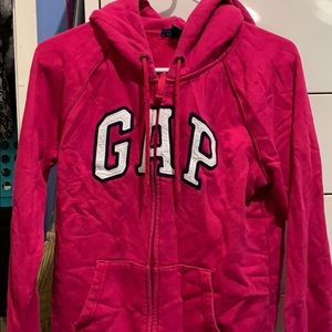 pink gap jacket